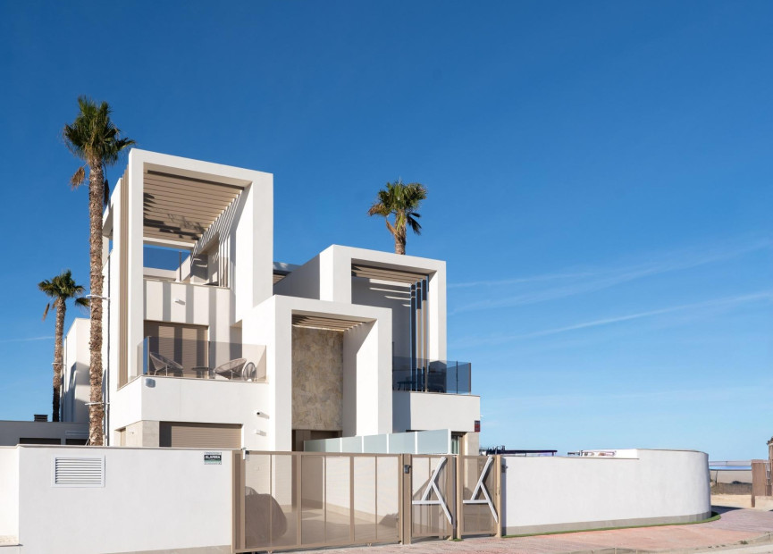 Obra nueva - 3. Casa indepiende - Los Alcazares - Costa Calida