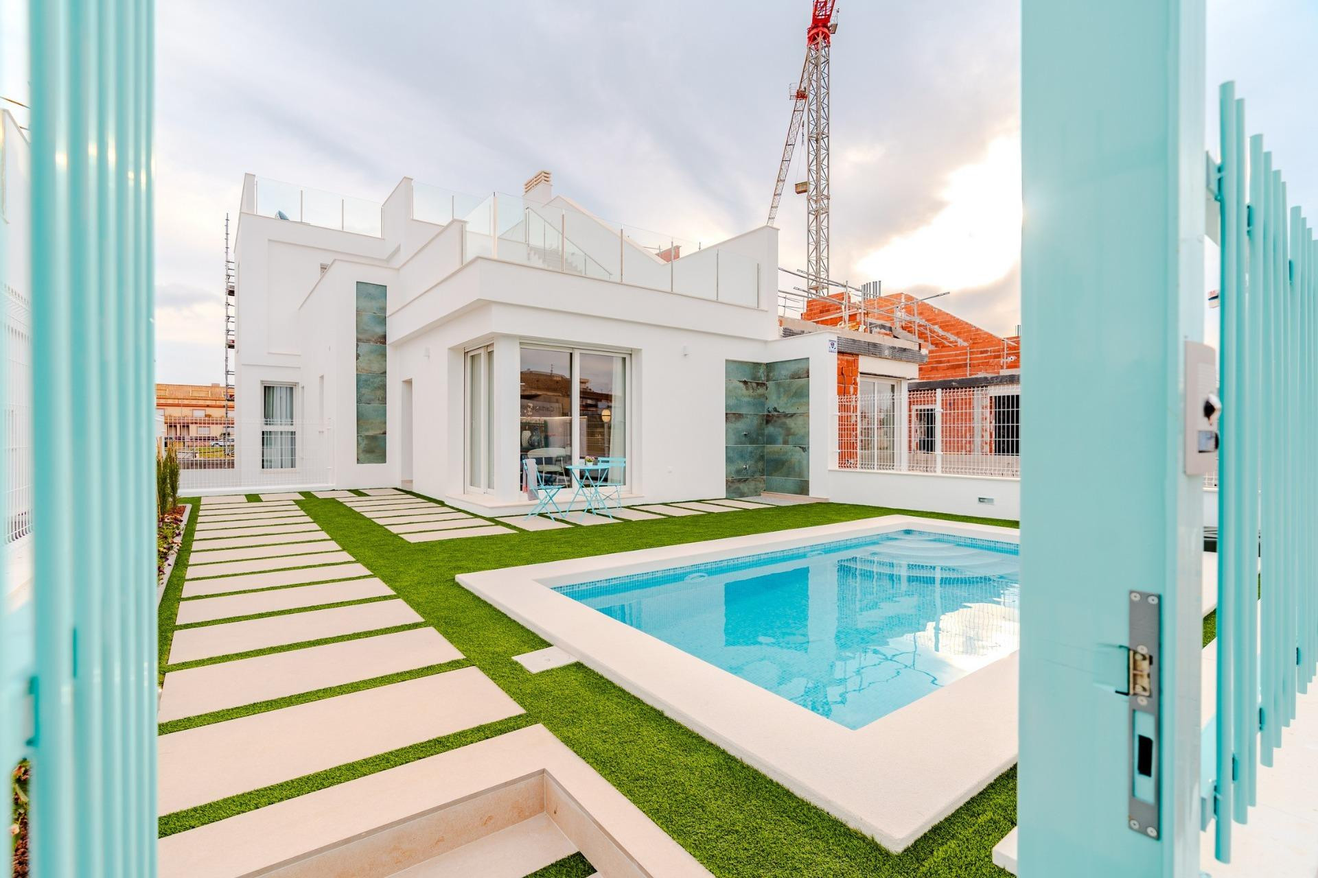 Obra nueva - 3. Casa indepiende - Los Alcazares - Costa Calida