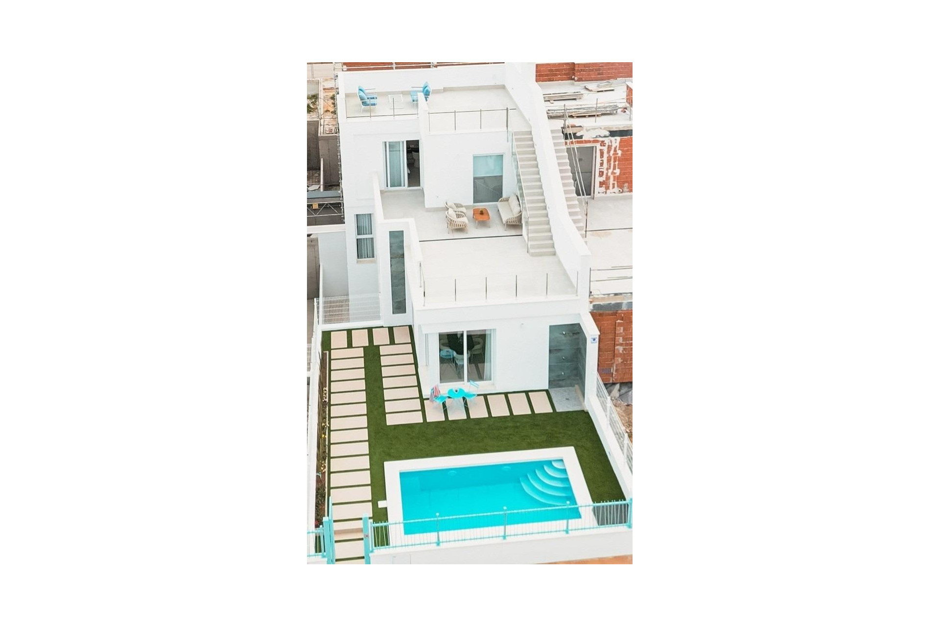 Obra nueva - 3. Casa indepiende - Los Alcazares - Costa Calida