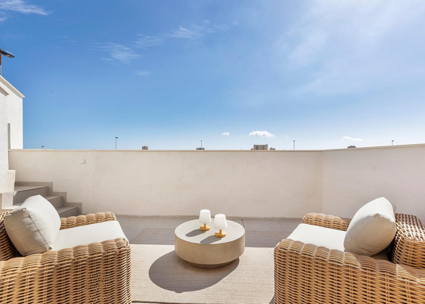 Obra nueva - 3. Casa indepiende - Los Alcazares - Costa Calida