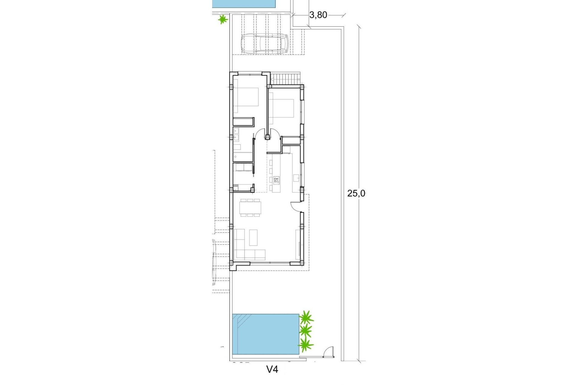 Obra nueva - 3. Casa indepiende - Los Alcazares - Costa Calida