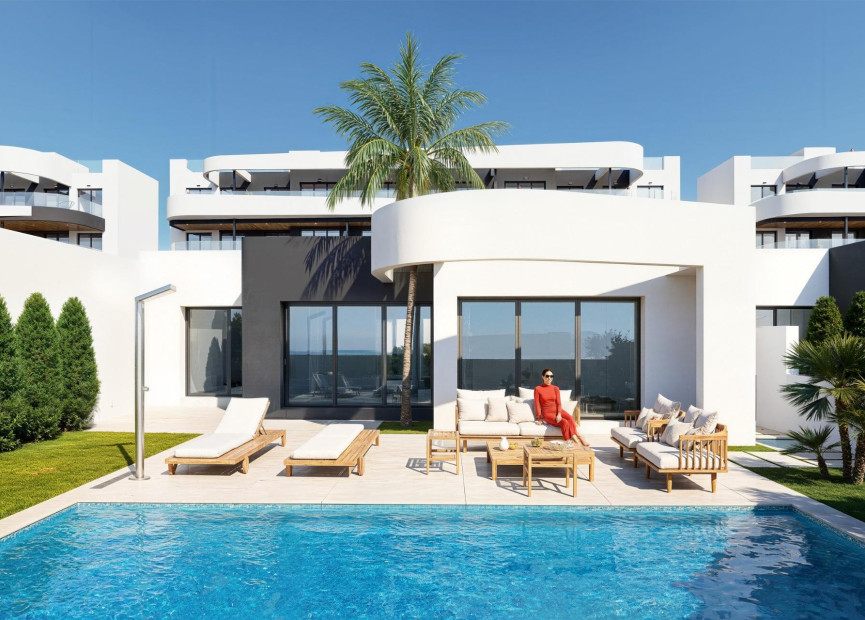 Obra nueva - 3. Casa indepiende - Los Alcazares - Costa Calida