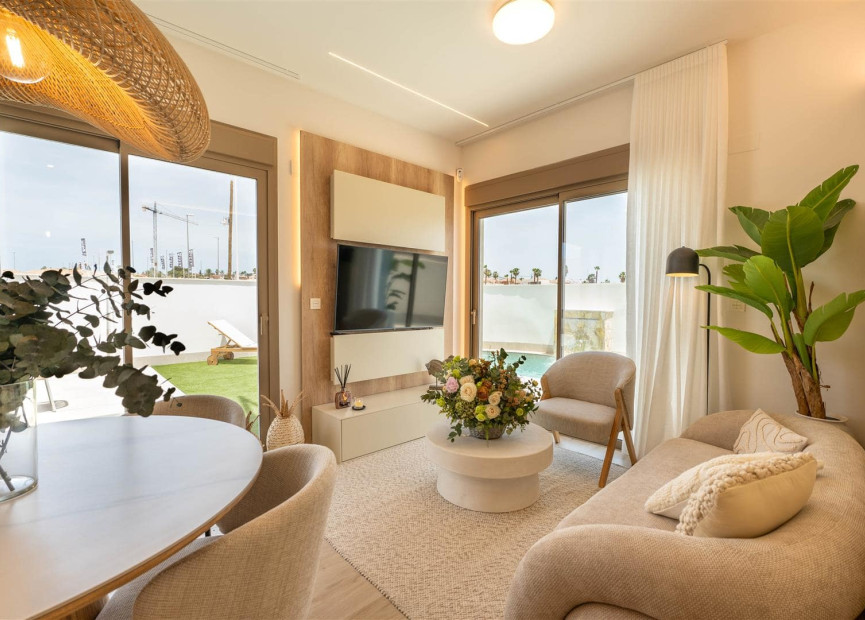 Obra nueva - 3. Casa indepiende - Los Alcazares - Costa Calida