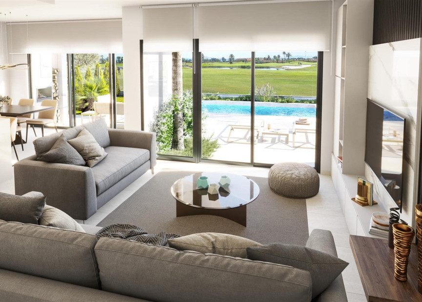 Obra nueva - 3. Casa indepiende - Los Alcazares - Costa Calida