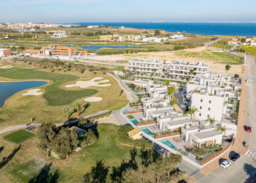 Obra nueva - 3. Casa indepiende - Los Alcazares - Costa Calida
