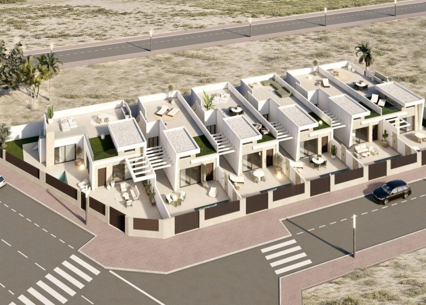 Obra nueva - 3. Casa indepiende - Los Alcazares - Costa Calida