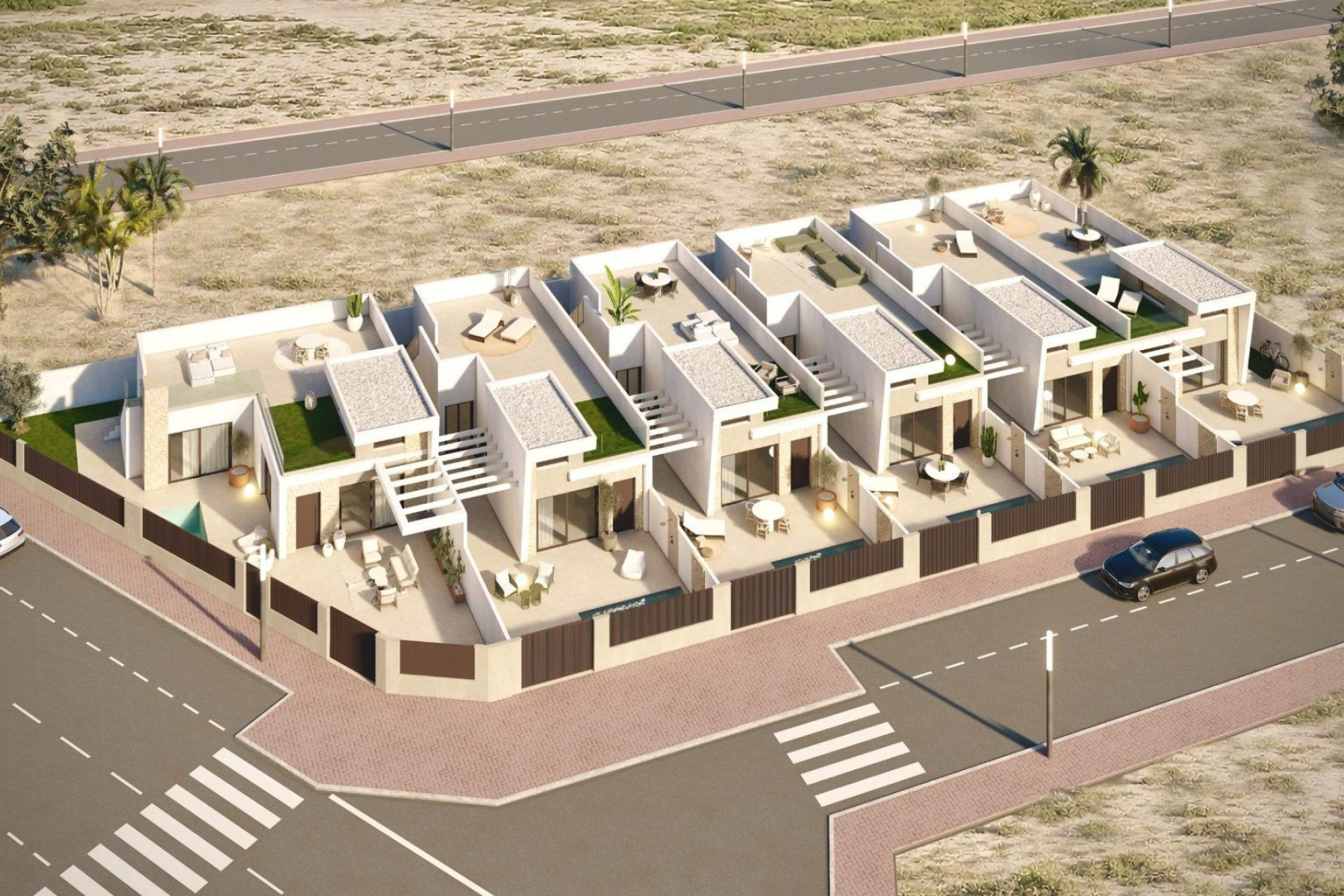 Obra nueva - 3. Casa indepiende - Los Alcazares - Costa Calida