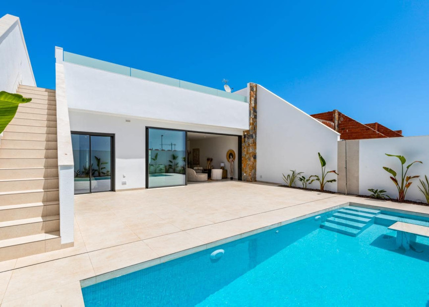 Obra nueva - 3. Casa indepiende - Los Alcazares - Costa Calida