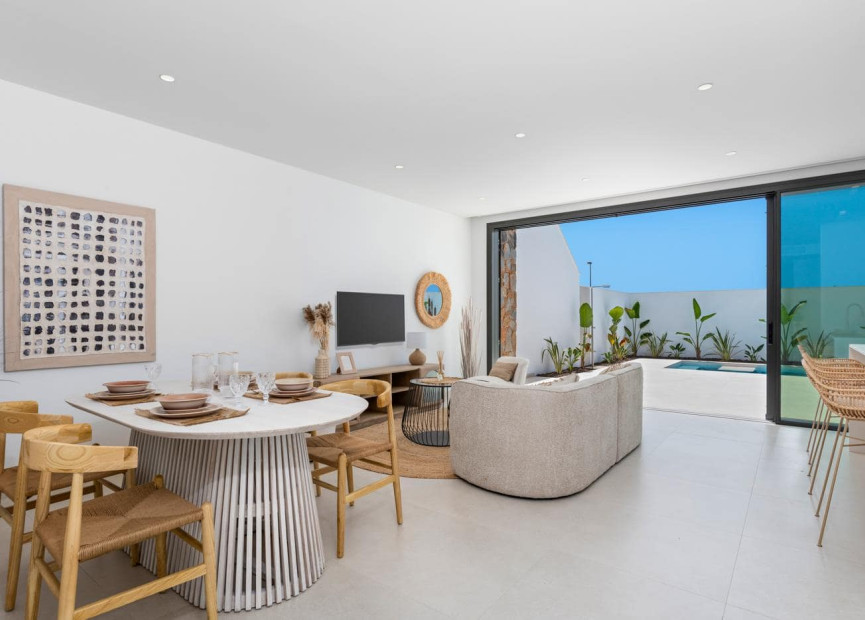 Obra nueva - 3. Casa indepiende - Los Alcazares - Costa Calida