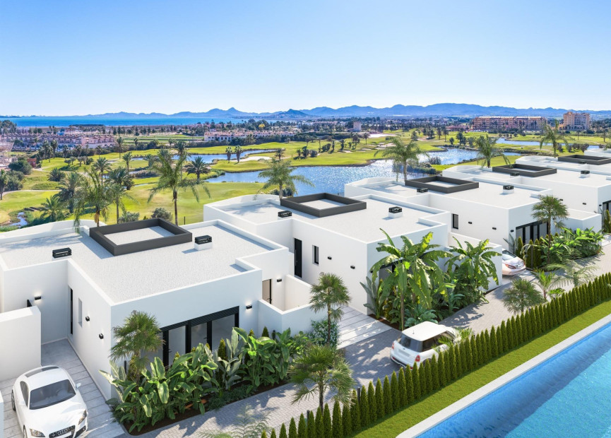 Obra nueva - 3. Casa indepiende - Los Alcazares - Costa Calida