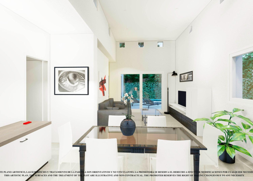 Obra nueva - 3. Casa indepiende - Los Alcazares - Costa Calida