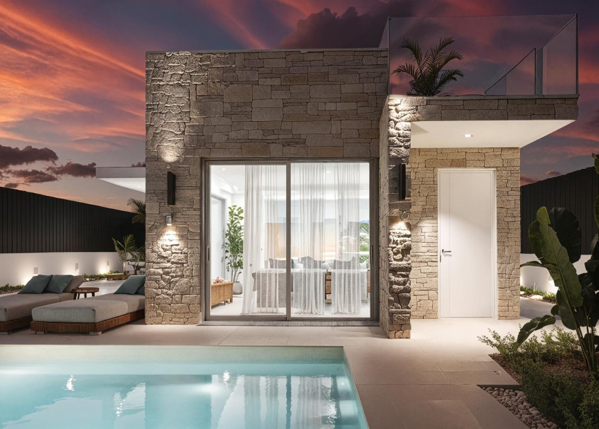 Obra nueva - 3. Casa indepiende - Los Alcazares - Costa Calida