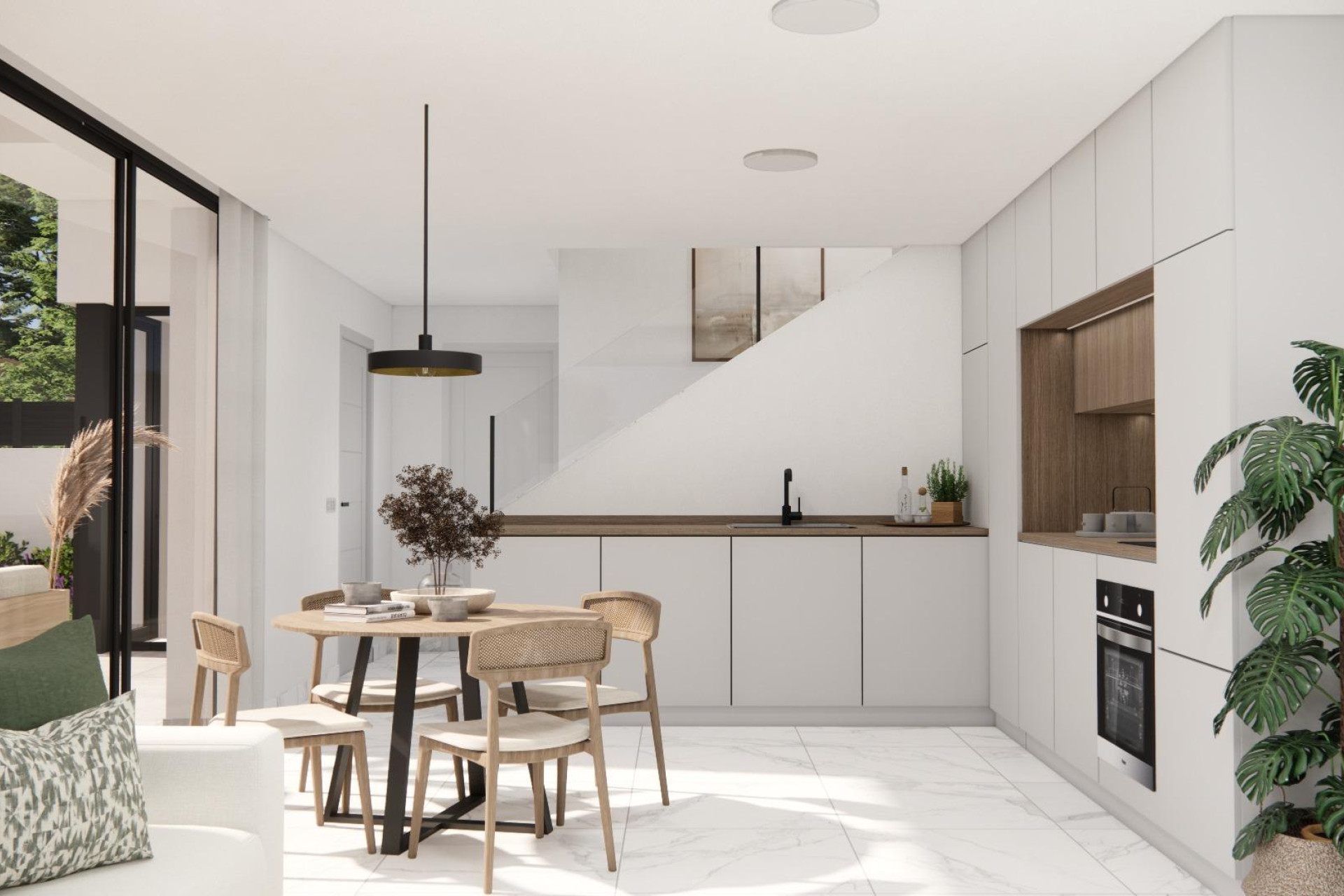 Obra nueva - 3. Casa indepiende - Los Montesinos - Costa Blanca Sur