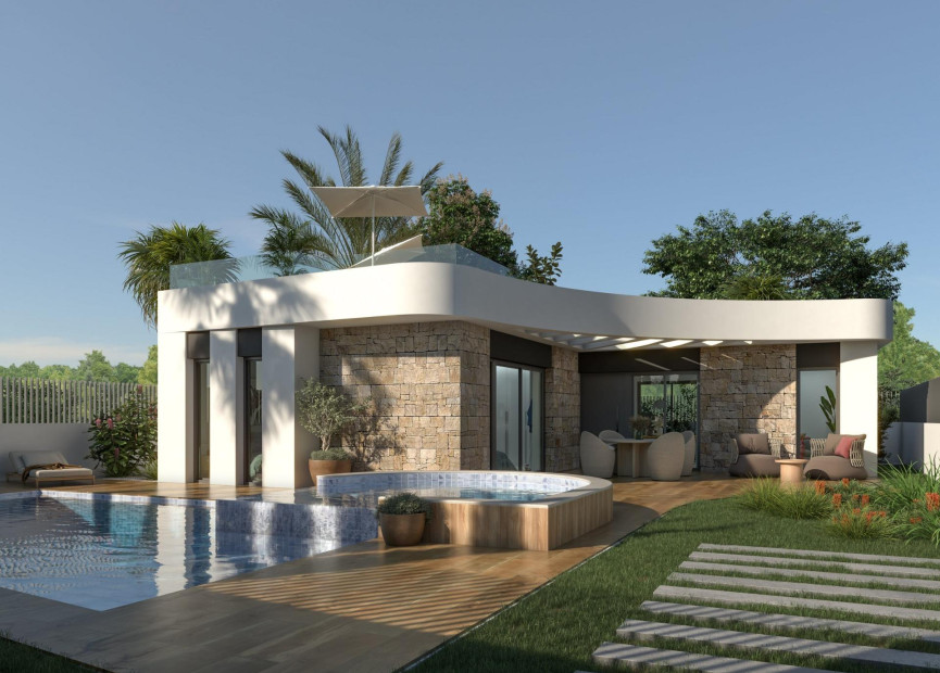 Obra nueva - 3. Casa indepiende - Los Montesinos - Costa Blanca Sur