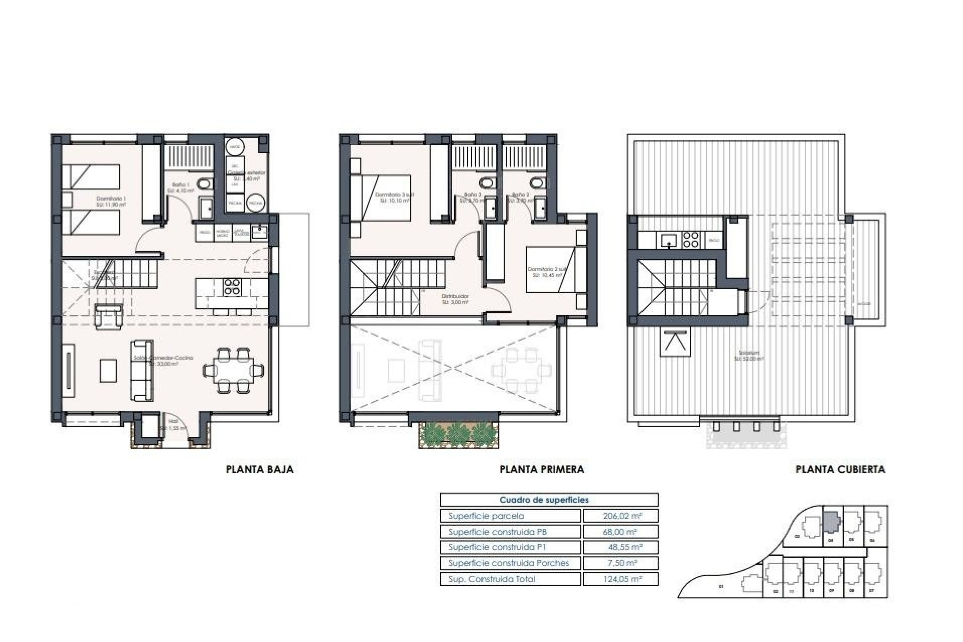 Obra nueva - 3. Casa indepiende - Los Montesinos - Costa Blanca Sur