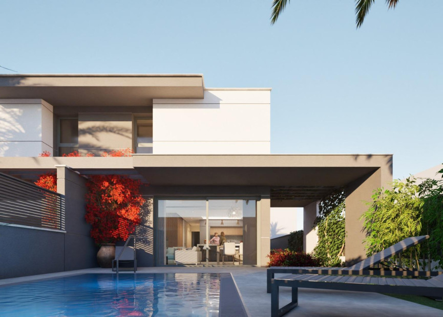 Obra nueva - 3. Casa indepiende - Los Nietos - Costa Calida