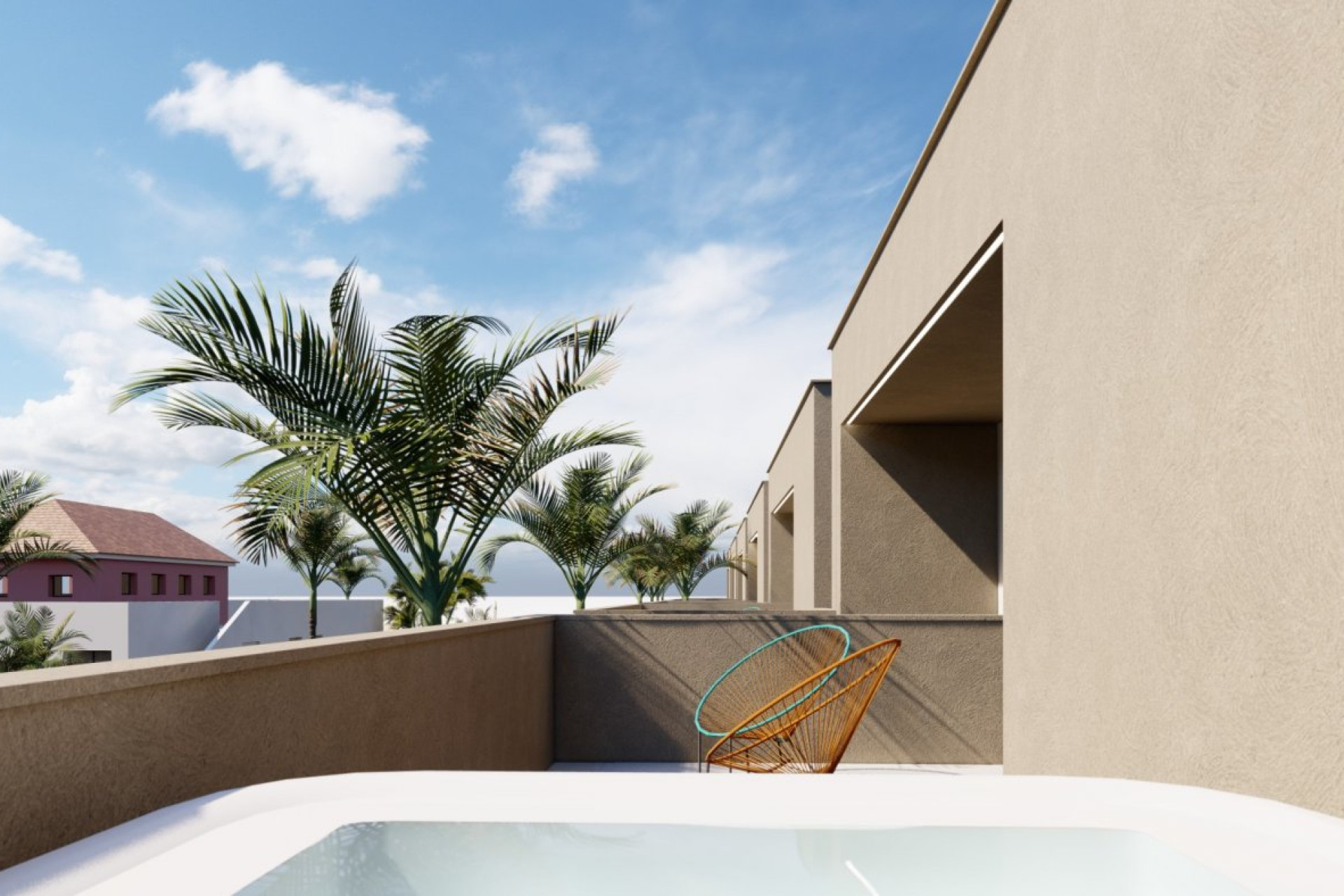 Obra nueva - 3. Casa indepiende - Los Urrutias - Costa Calida