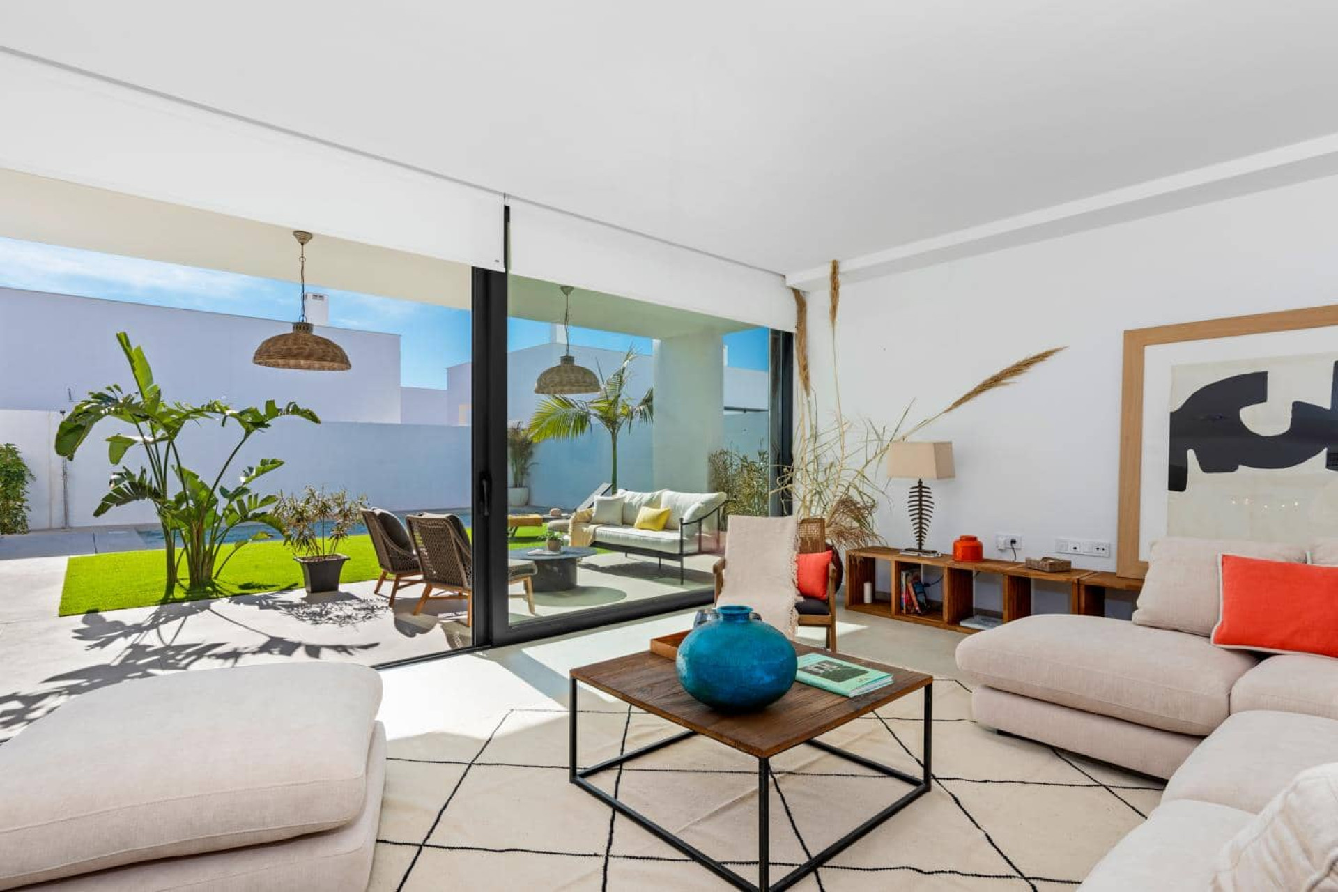 Obra nueva - 3. Casa indepiende - Mar de Cristal - Costa Calida