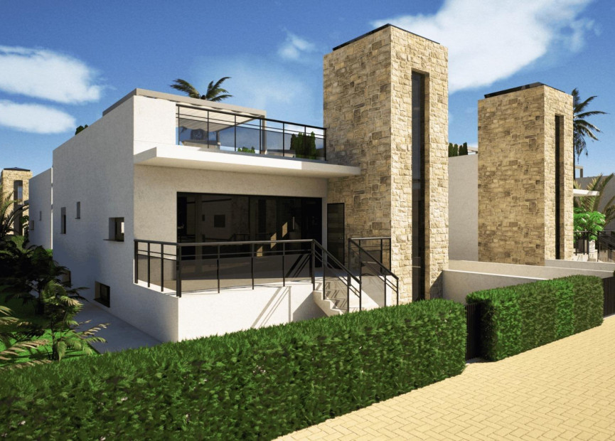 Obra nueva - 3. Casa indepiende - Mazarrón - Camposol Golf