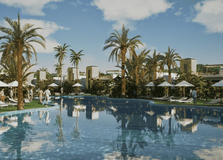 Obra nueva - 3. Casa indepiende - Mazarrón - Camposol Golf