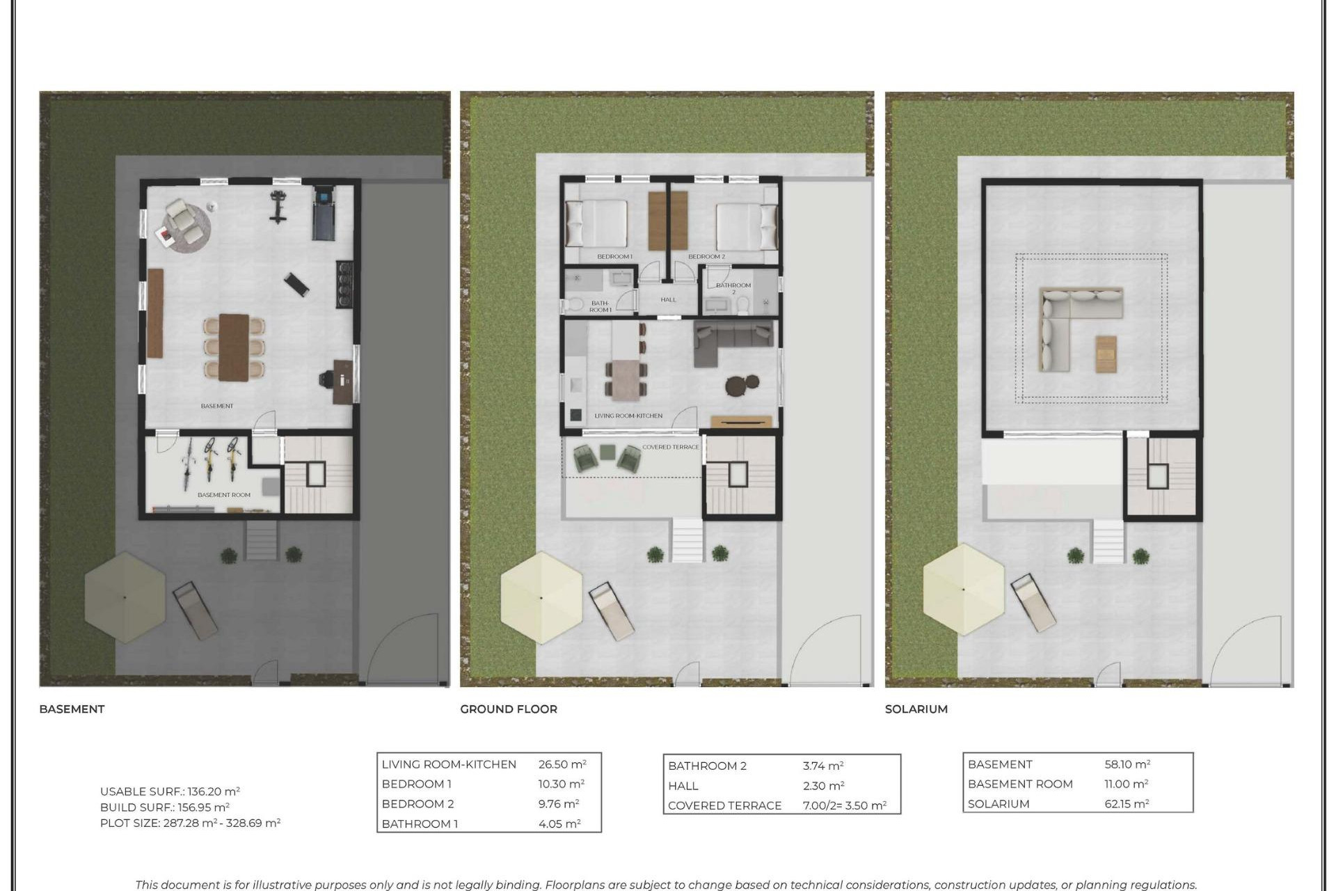 Obra nueva - 3. Casa indepiende - Mazarrón - Camposol Golf