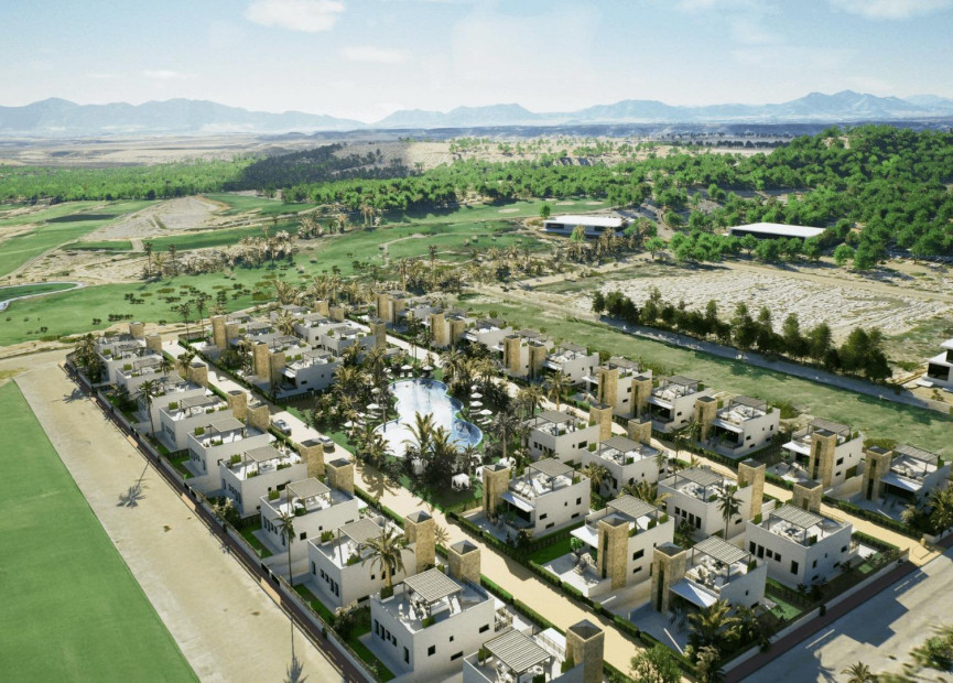 Obra nueva - 3. Casa indepiende - Mazarrón - Camposol Golf