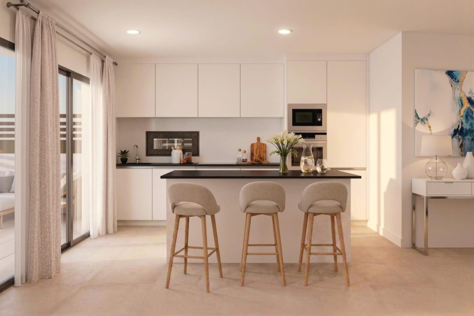 Obra nueva - 3. Casa indepiende - Mazarrón - Camposol Golf