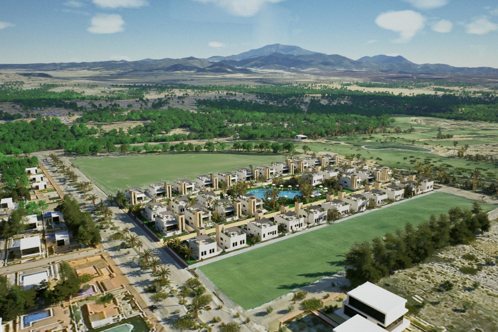 Obra nueva - 3. Casa indepiende - Mazarrón - Camposol Golf