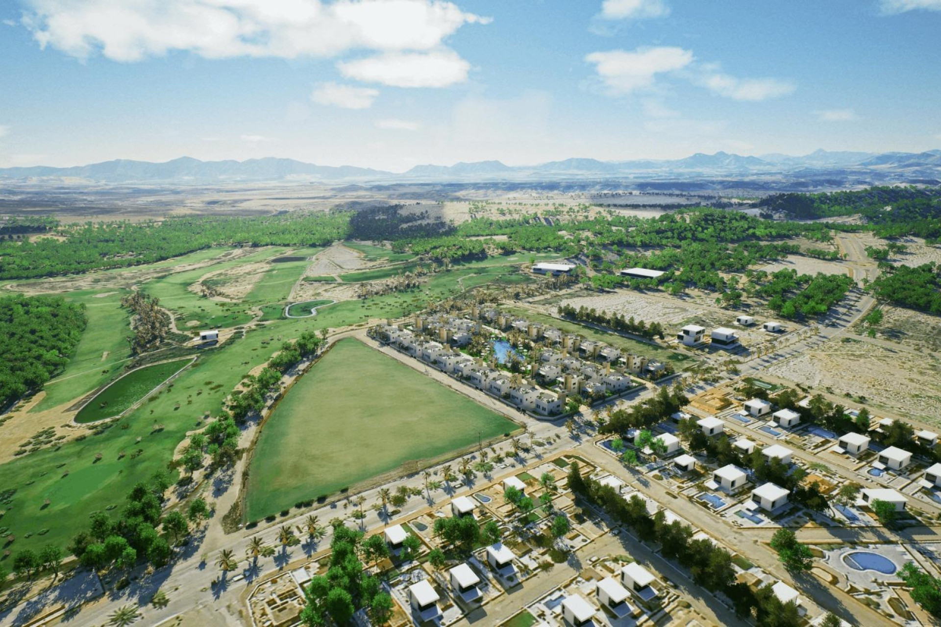 Obra nueva - 3. Casa indepiende - Mazarrón - Camposol Golf