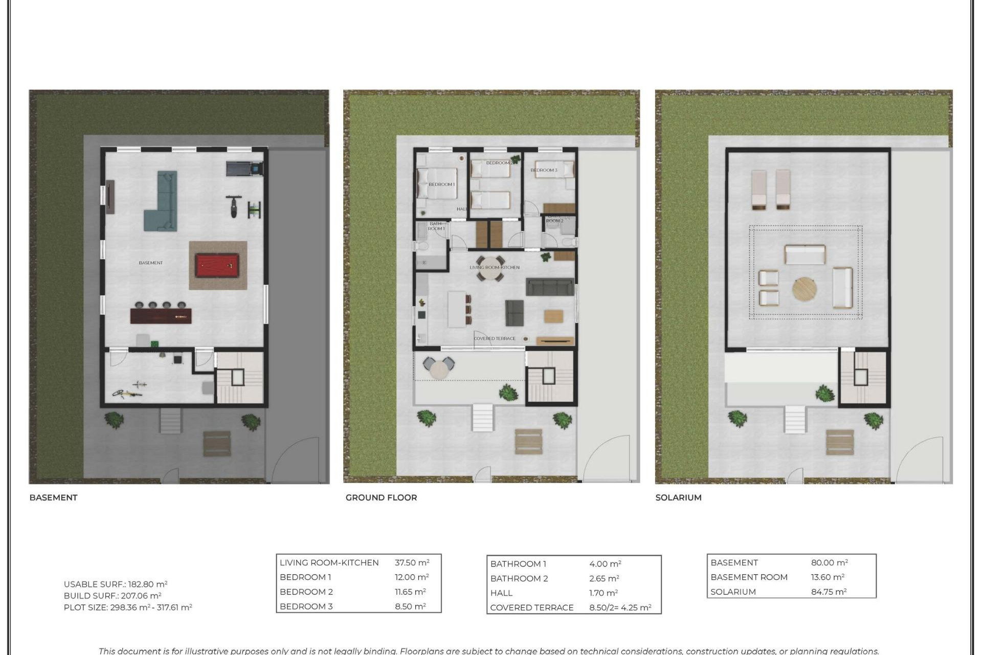 Obra nueva - 3. Casa indepiende - Mazarrón - Camposol Golf