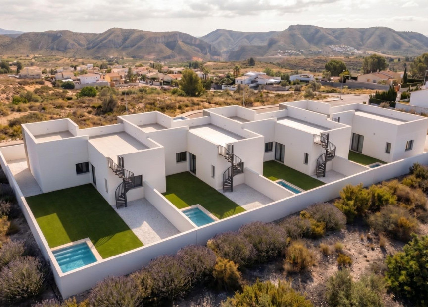 Obra nueva - 3. Casa indepiende - Mazarrón - Costa Calida
