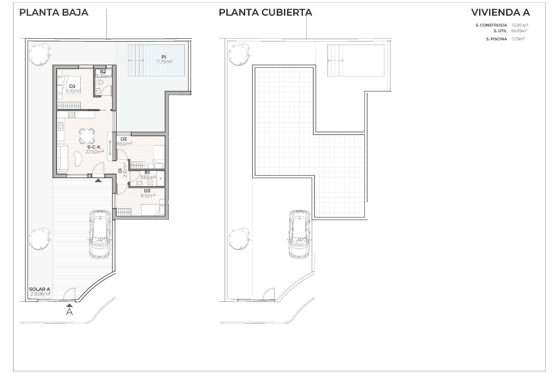Obra nueva - 3. Casa indepiende - Mazarrón - Costa Calida