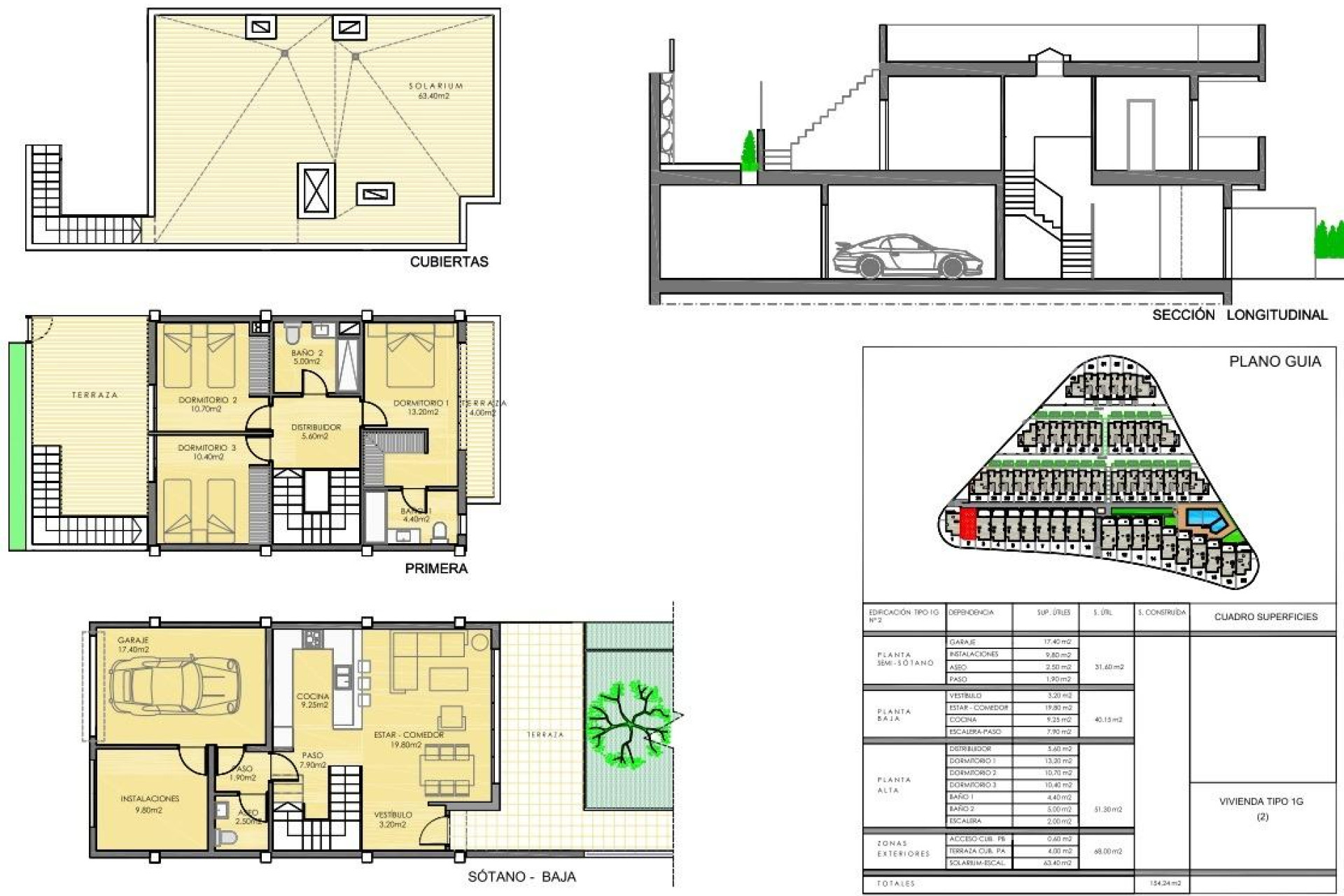 Obra nueva - 3. Casa indepiende - Monforte del Cid - Costa Blanca Norte 