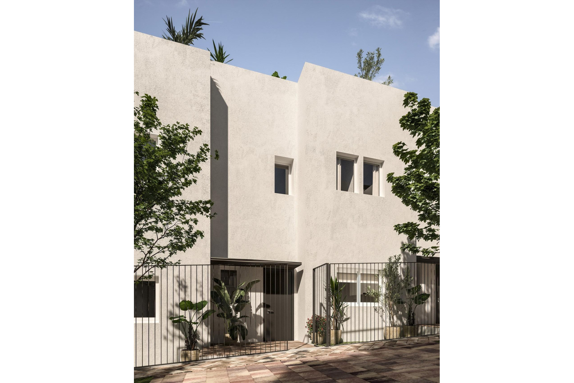 Obra nueva - 3. Casa indepiende - Monforte del Cid - Costa Blanca Norte 