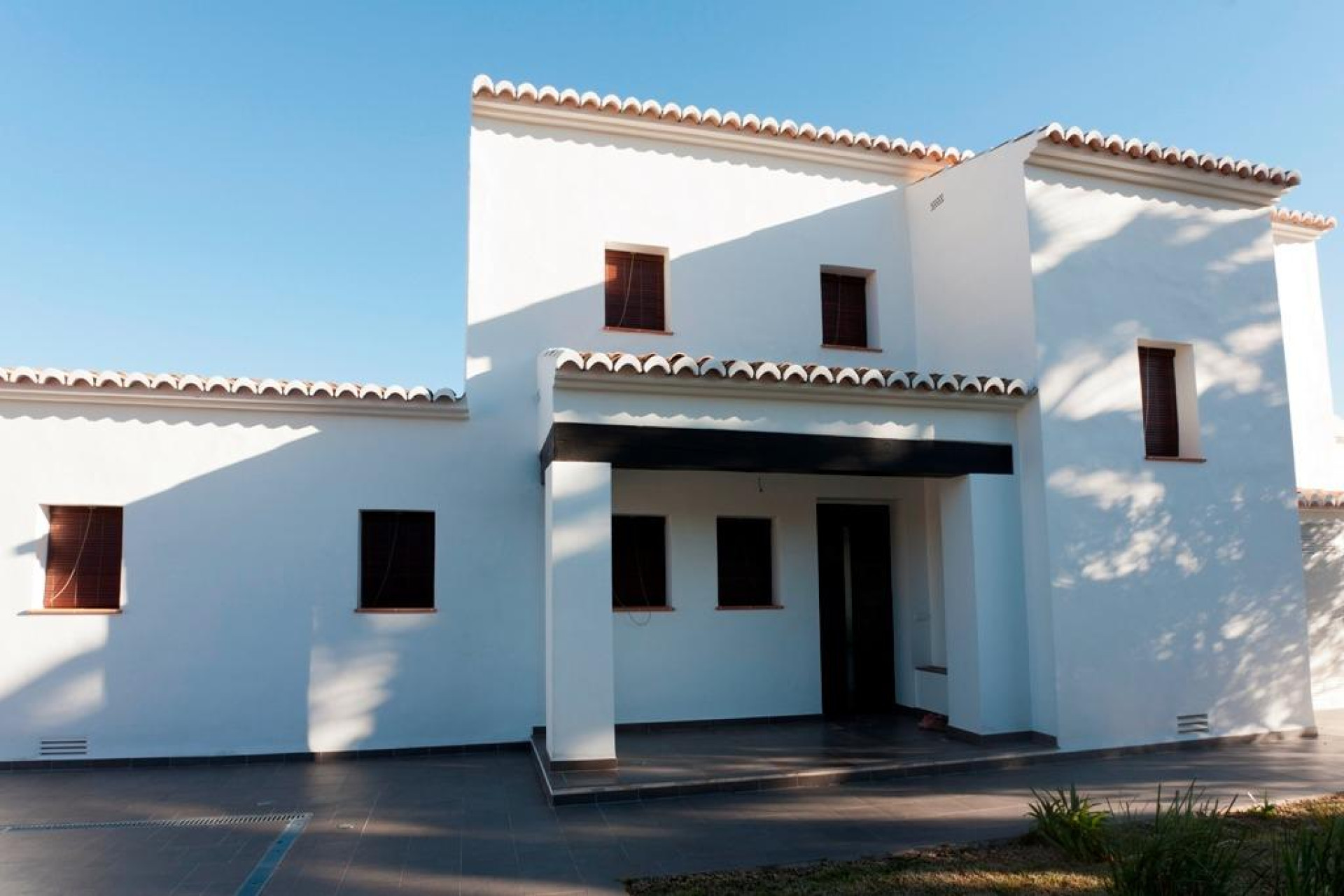 Obra nueva - 3. Casa indepiende - Moraira - Costa Blanca Sur