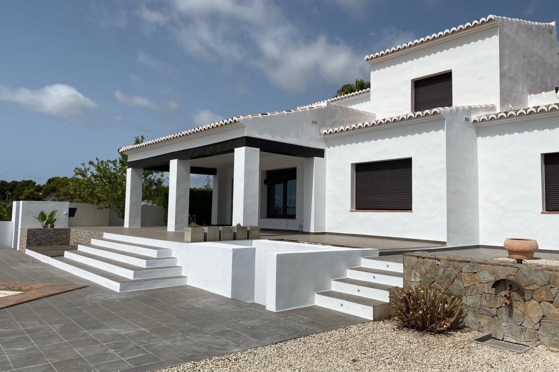 Obra nueva - 3. Casa indepiende - Moraira - Costa Blanca Sur