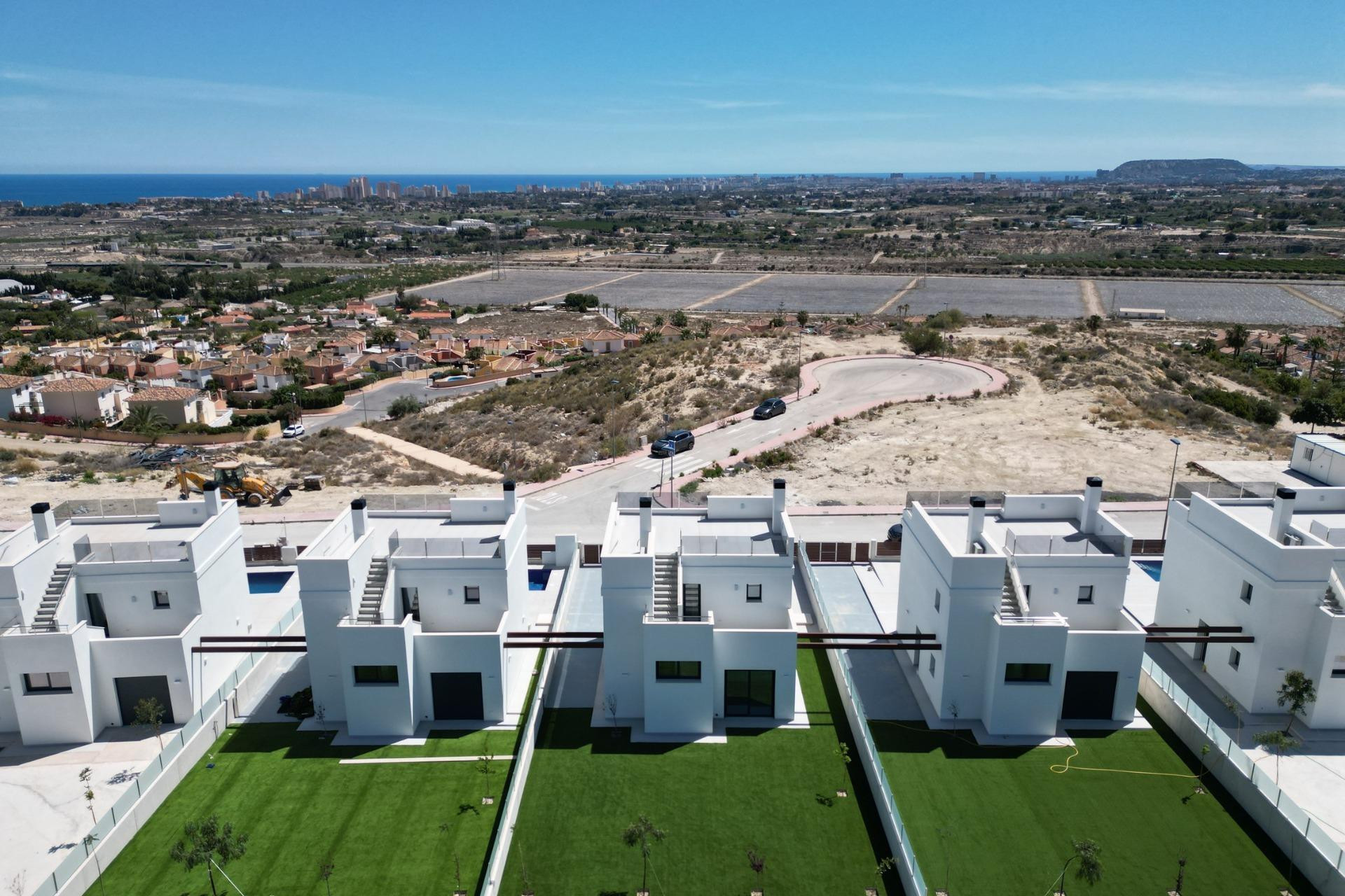 Obra nueva - 3. Casa indepiende - Mutxamel - Costa Blanca Norte 