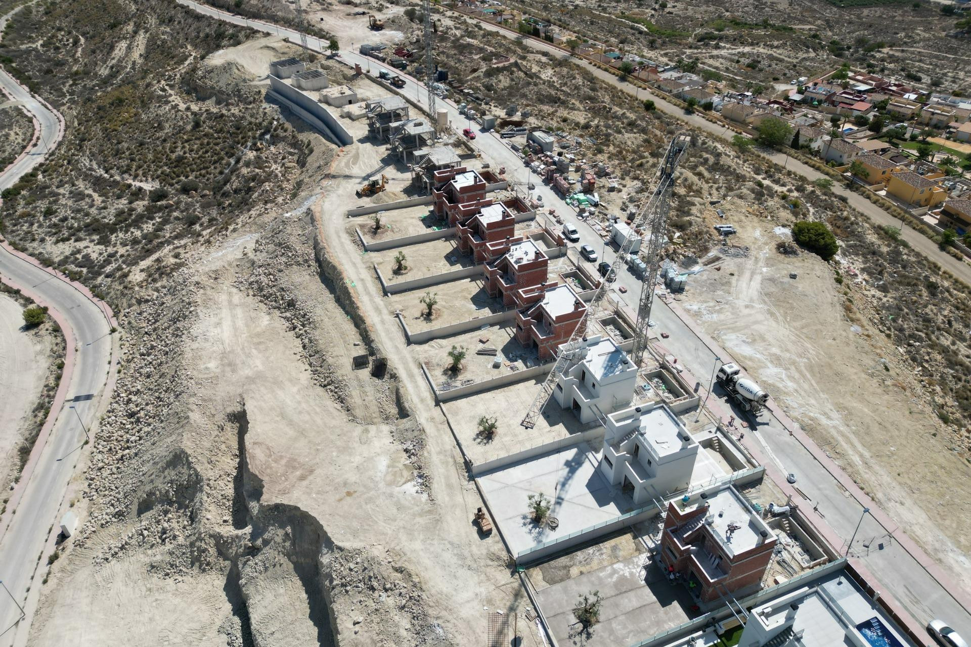 Obra nueva - 3. Casa indepiende - Mutxamel - Costa Blanca Norte 