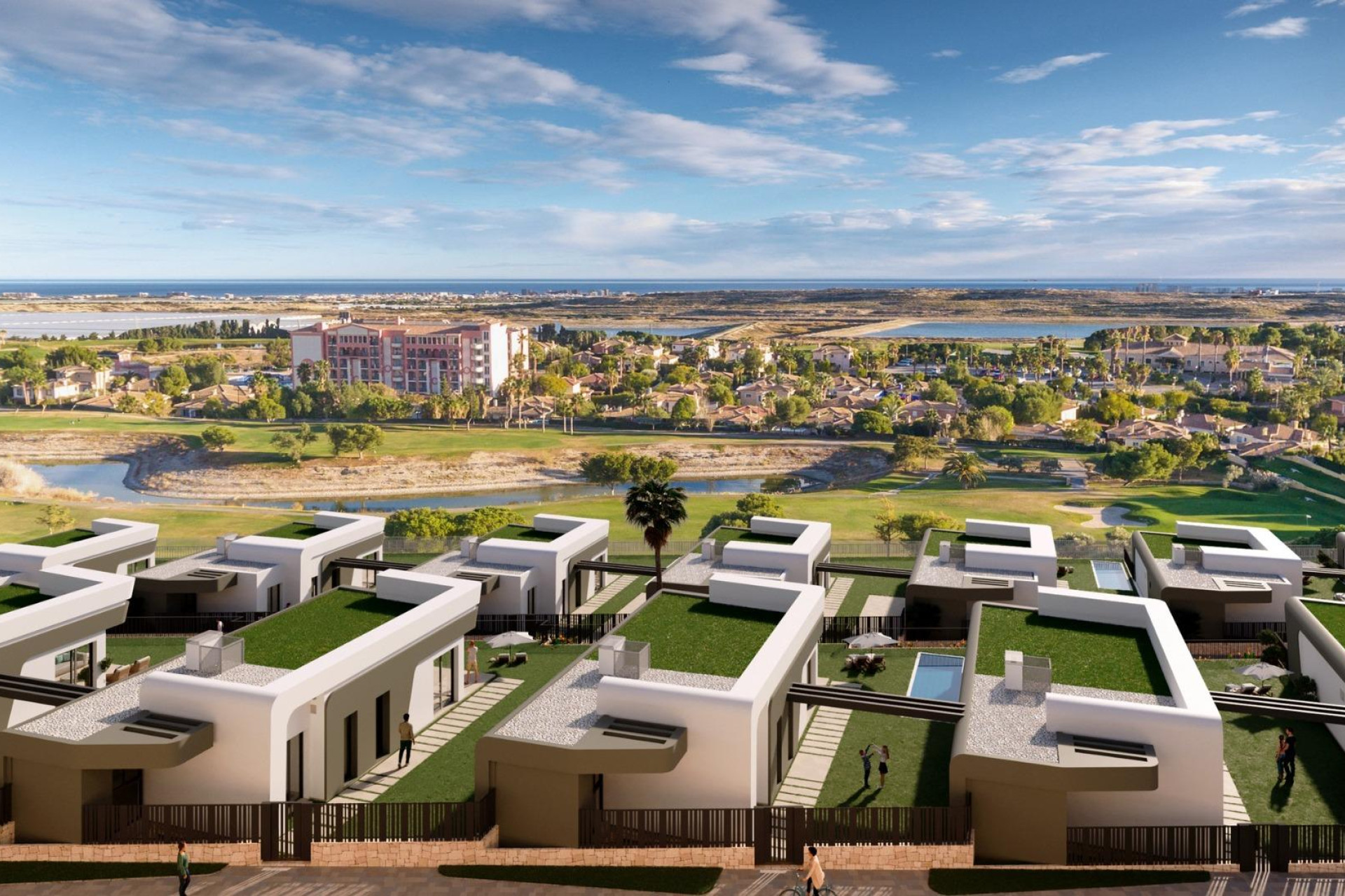 Obra nueva - 3. Casa indepiende - Mutxamel - Costa Blanca Norte 