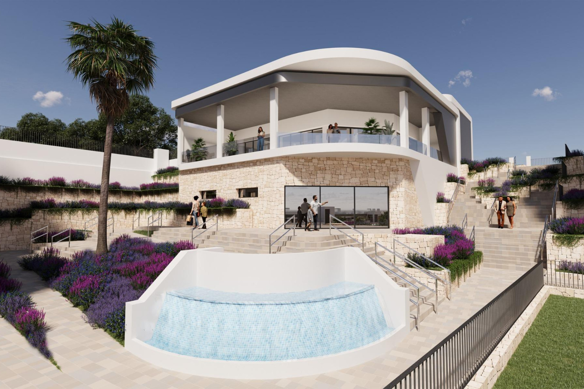 Obra nueva - 3. Casa indepiende - Mutxamel - Costa Blanca Norte 