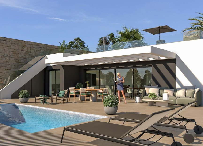 Obra nueva - 3. Casa indepiende - Mutxamel - Costa Blanca Norte 