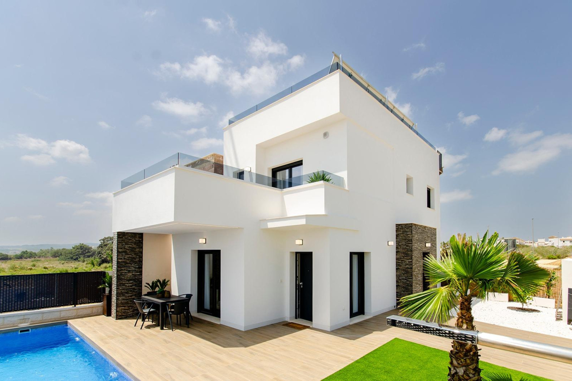 Obra nueva - 3. Casa indepiende - Orihuela - Costa Blanca Sur