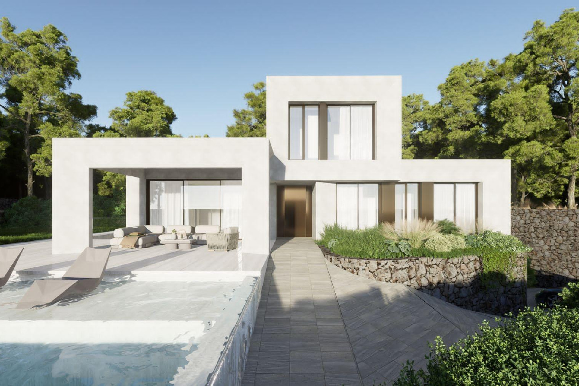 Obra nueva - 3. Casa indepiende - Orihuela - Costa Blanca Sur