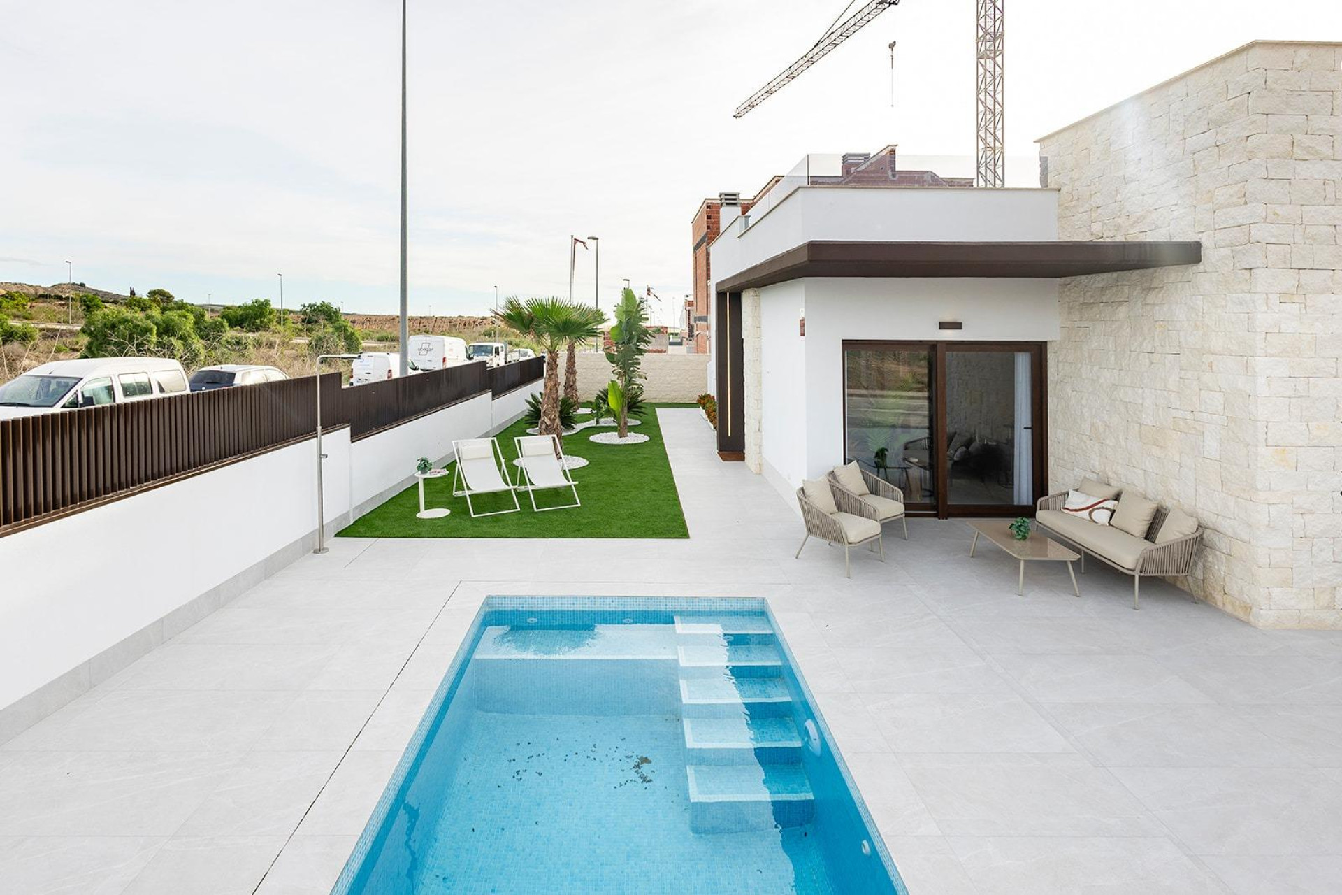 Obra nueva - 3. Casa indepiende - Orihuela - Costa Blanca Sur