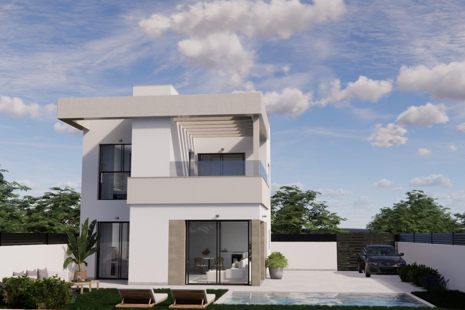 Obra nueva - 3. Casa indepiende - Orihuela - Costa Blanca Sur