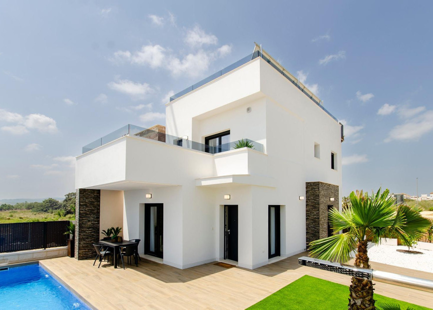 Obra nueva - 3. Casa indepiende - Orihuela - Costa Blanca Sur