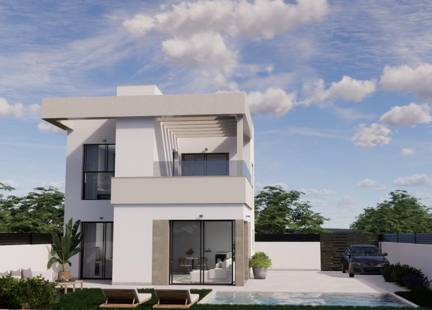 Obra nueva - 3. Casa indepiende - Orihuela - Costa Blanca Sur