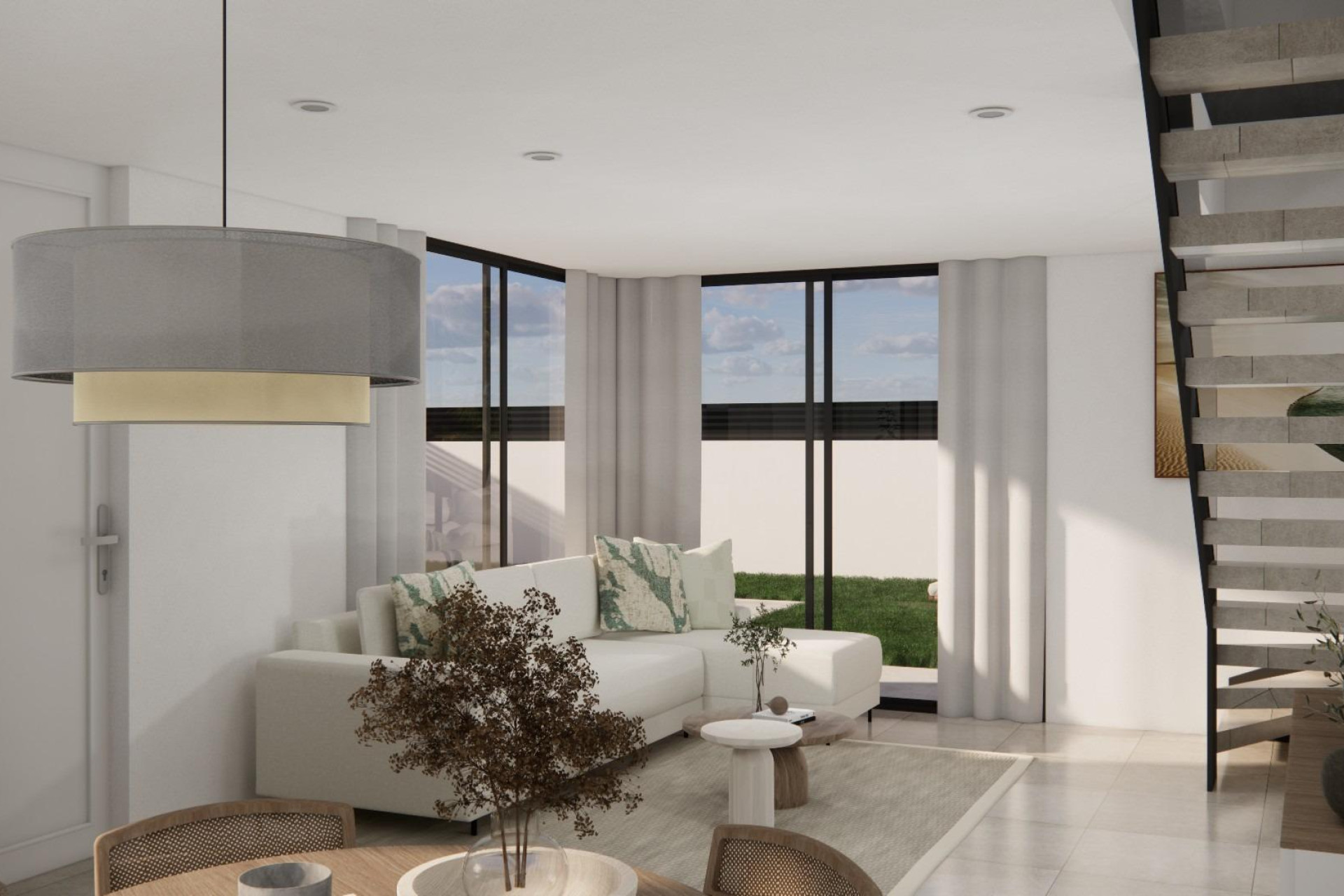 Obra nueva - 3. Casa indepiende - Orihuela - Costa Blanca Sur
