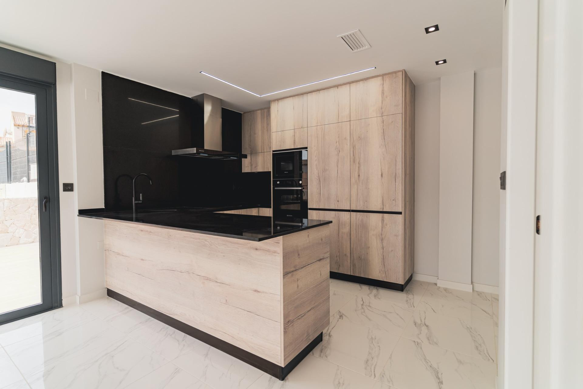 Obra nueva - 3. Casa indepiende - Orihuela Costa - Costa Blanca Sur