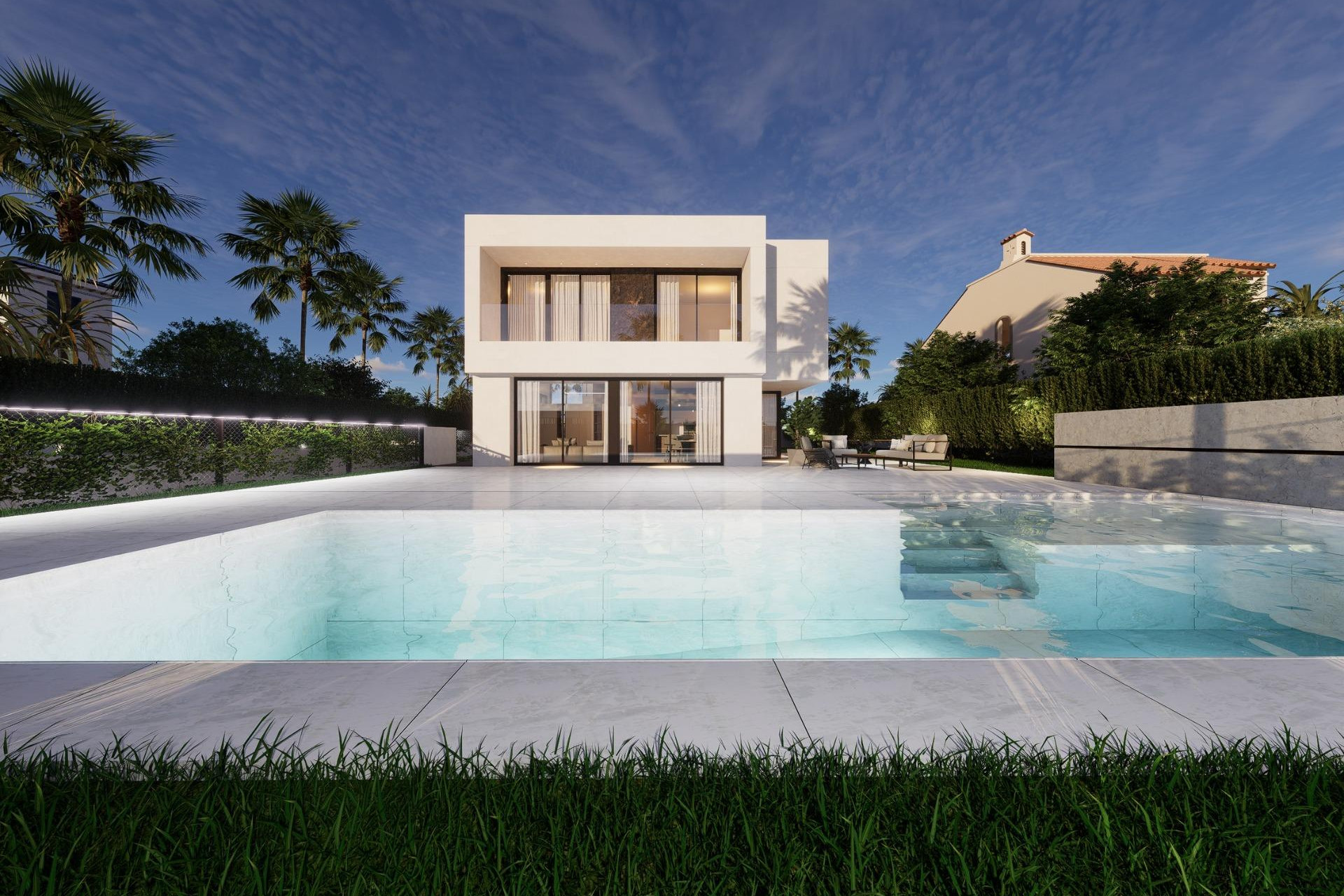 Obra nueva - 3. Casa indepiende - Orihuela Costa - Costa Blanca Sur
